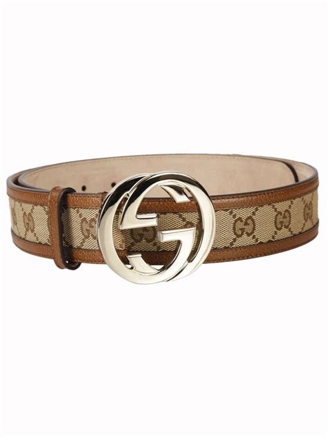 gucci interlocking belt replica